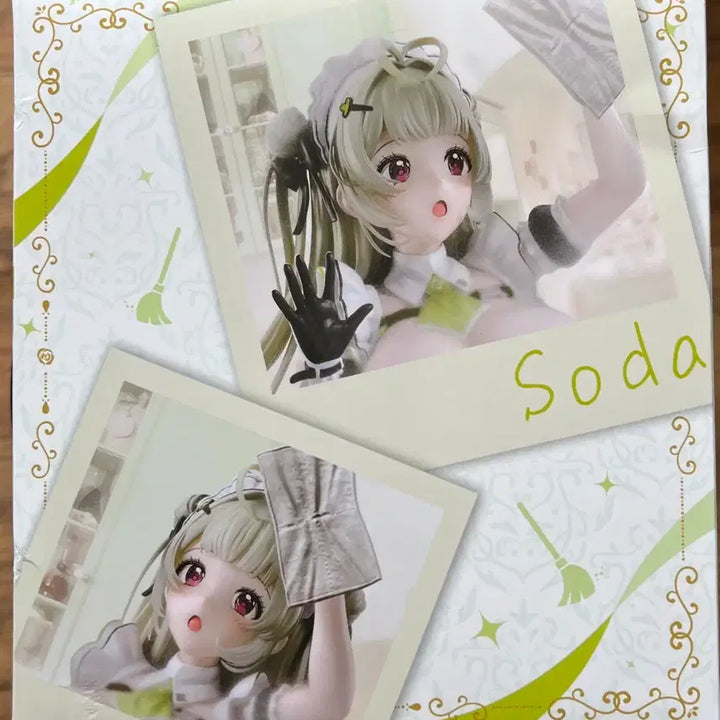 [BUNJANG] Nikke Chapter 7 Last One Soda / 니케 챕터7 라원 소다