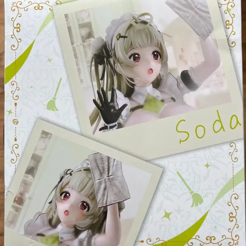 [BUNJANG] Nikke Chapter 7 Last One Soda / 니케 챕터7 라원 소다