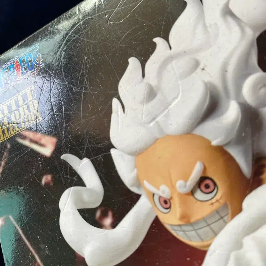 [BUNJANG] One Piece Battle Record Luffy Gear 5 Nika Figure (Sealed) / 원피스 배틀레코드 루피 기어5 니카 미개봉