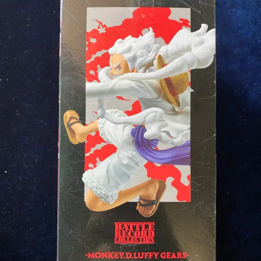 [BUNJANG] One Piece Battle Record Luffy Gear 5 Nika Figure (Sealed) / 원피스 배틀레코드 루피 기어5 니카 미개봉