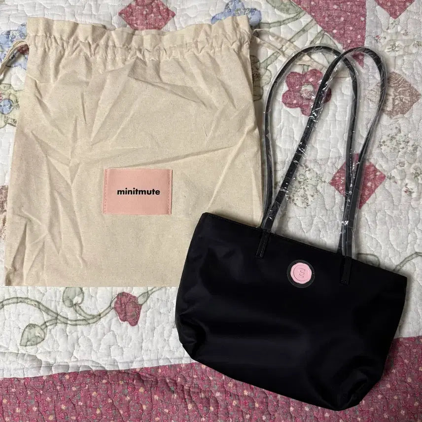 [BUNJANG] MinuteMute Chloe Shoulder Bag Yozakura / 미닛뮤트 클로숄더 요자쿠라 YOZAKURA (새상품)