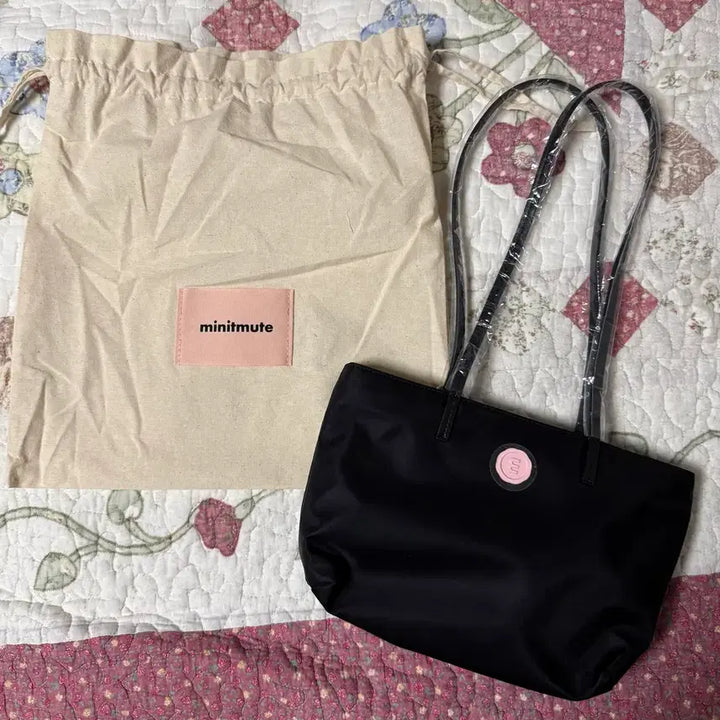 [BUNJANG] MinuteMute Chloe Shoulder Bag Yozakura / 미닛뮤트 클로숄더 요자쿠라 YOZAKURA (새상품)