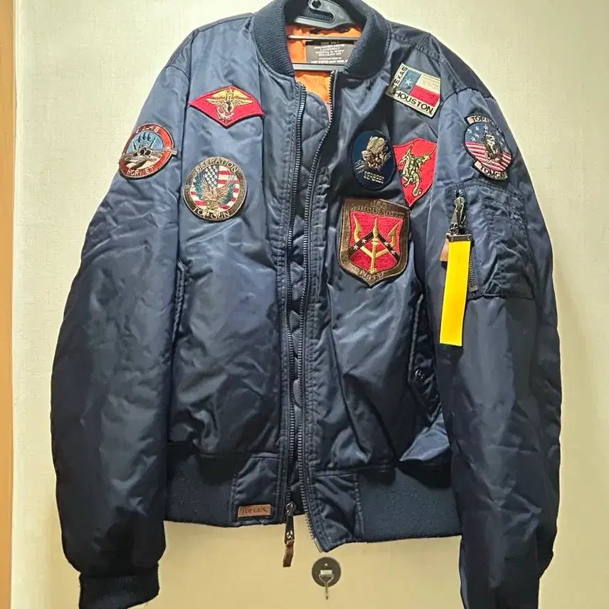 [BUNJANG] Top Gun Bomber Jacket 2XL / 탑건 항공점퍼 2XL