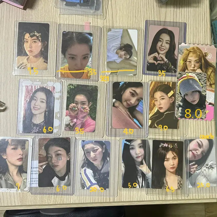[BUNJANG] Red Velvet Photocard / 레드벨벳 굿즈 +포토카드 판매