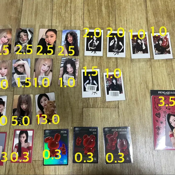 [BUNJANG] Red Velvet Photocard / 레드벨벳 굿즈 +포토카드 판매