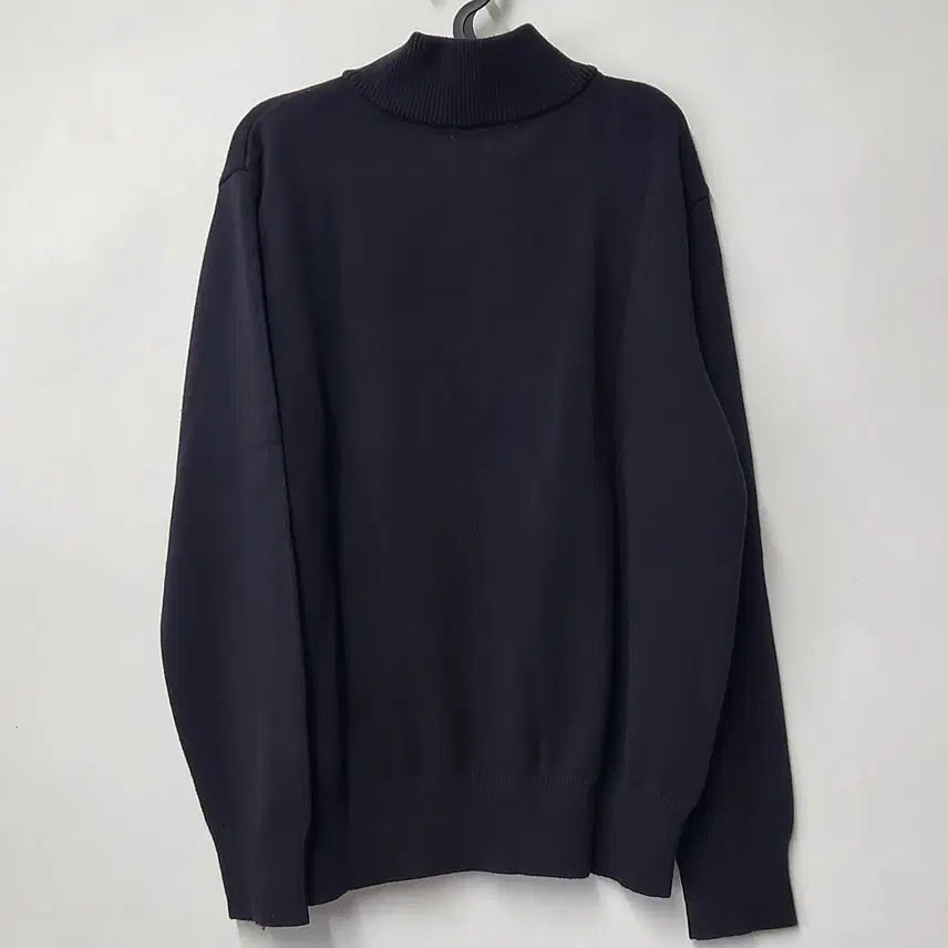 [BUNJANG] US Polo Assn. Genuine Cotton Half-Zip Knit Sweater 105 / [새상품] US POLO ASSN 정품 코튼 반집업 니트 105