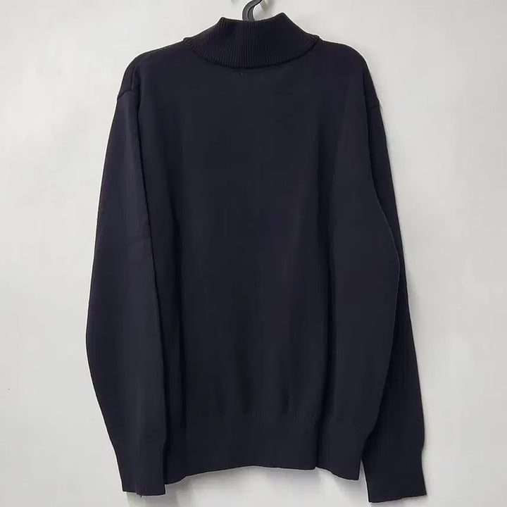 [BUNJANG] US Polo Assn. Genuine Cotton Half-Zip Knit Sweater 105 / [새상품] US POLO ASSN 정품 코튼 반집업 니트 105