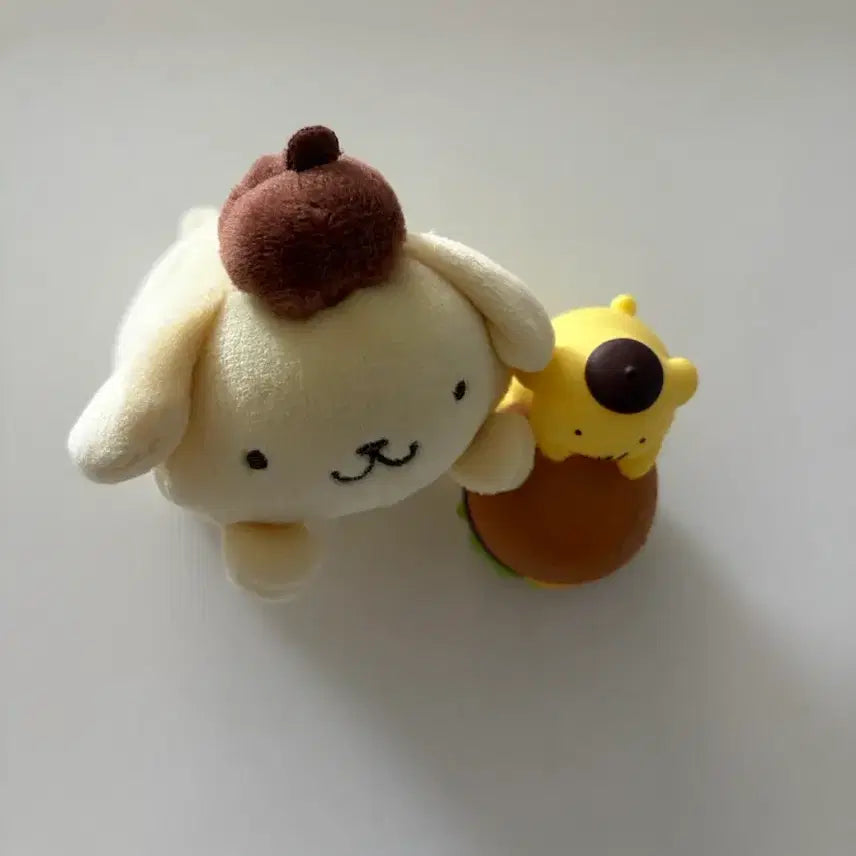 [BUNJANG] Sanrio Pompompurin Doll Kuromi Figure / 산리오 폼폼푸린 인형 쿠지 피규어
