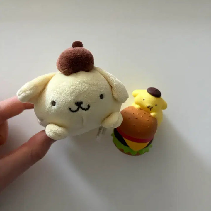 [BUNJANG] Sanrio Pompompurin Doll Kuromi Figure / 산리오 폼폼푸린 인형 쿠지 피규어