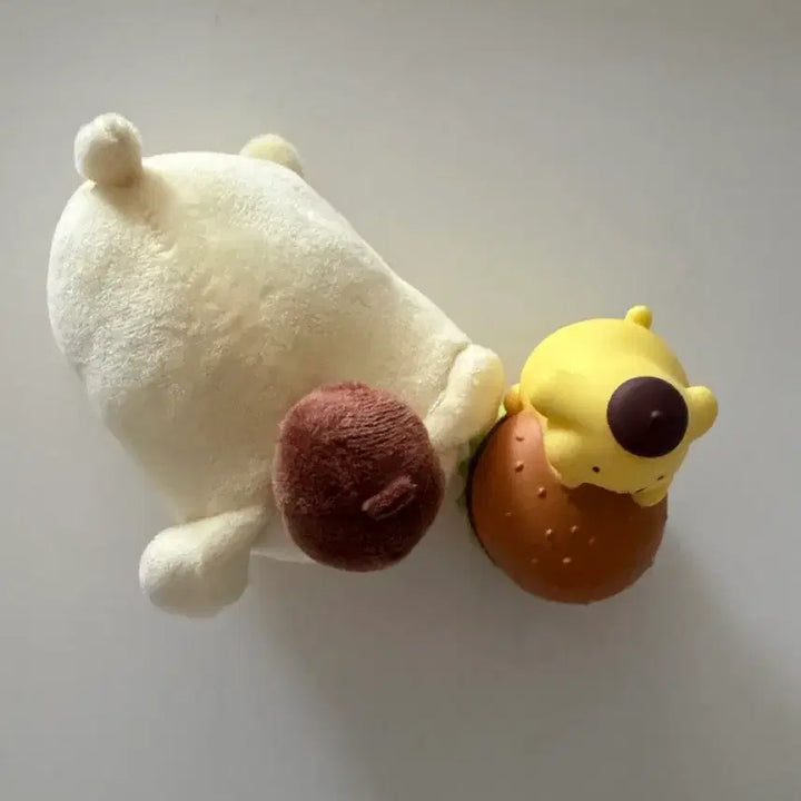 [BUNJANG] Sanrio Pompompurin Doll Kuromi Figure / 산리오 폼폼푸린 인형 쿠지 피규어
