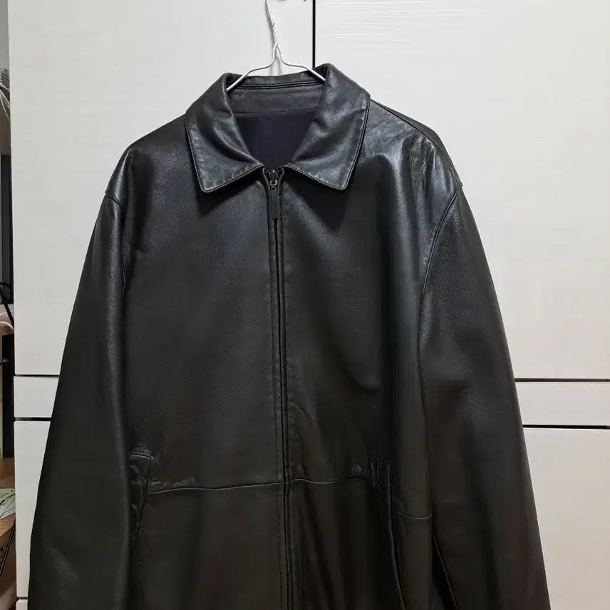 [BUNJANG] Saint Laurent Reversible Lambskin Leather Jacket / YSL 입생로랑 리버시블 양가죽자켓