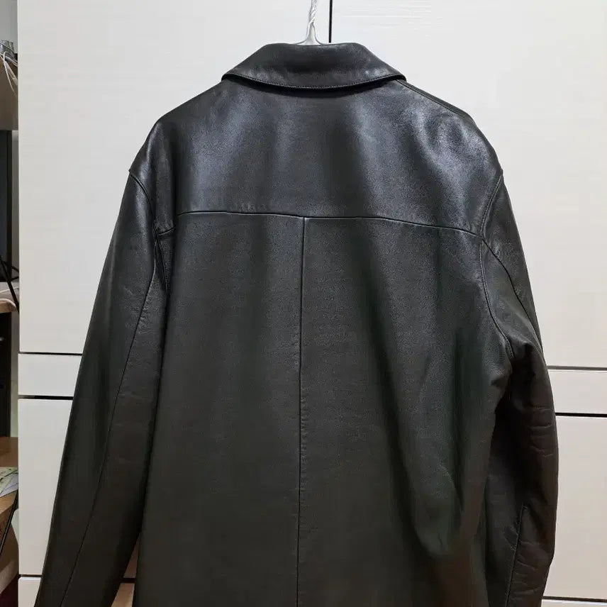 [BUNJANG] Saint Laurent Reversible Lambskin Leather Jacket / YSL 입생로랑 리버시블 양가죽자켓