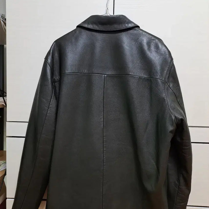 [BUNJANG] Saint Laurent Reversible Lambskin Leather Jacket / YSL 입생로랑 리버시블 양가죽자켓