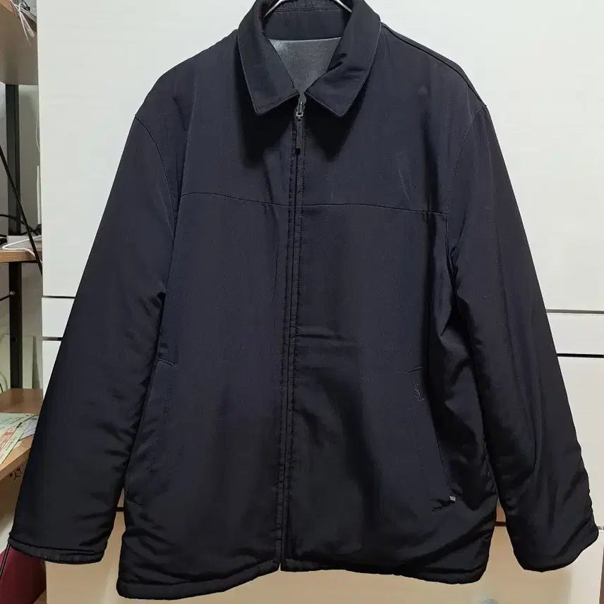 [BUNJANG] Saint Laurent Reversible Lambskin Leather Jacket / YSL 입생로랑 리버시블 양가죽자켓