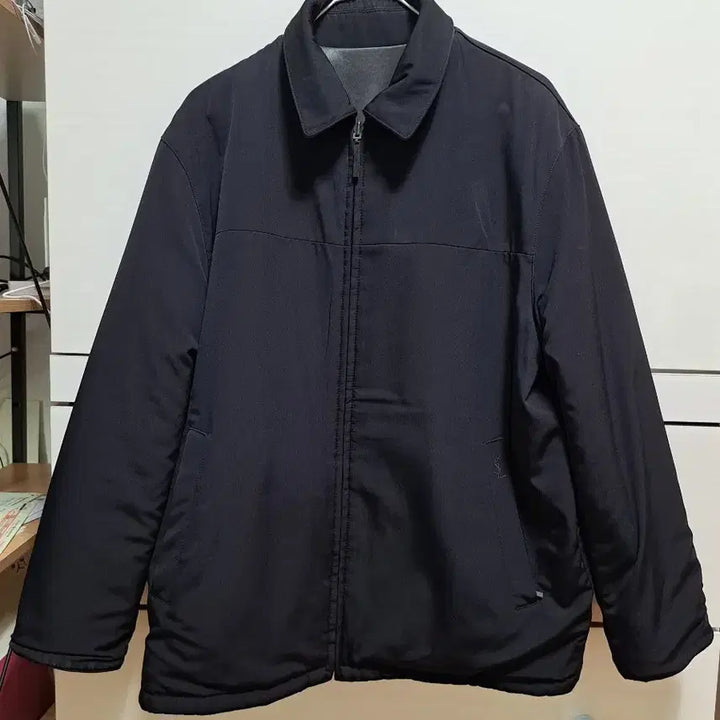 [BUNJANG] Saint Laurent Reversible Lambskin Leather Jacket / YSL 입생로랑 리버시블 양가죽자켓