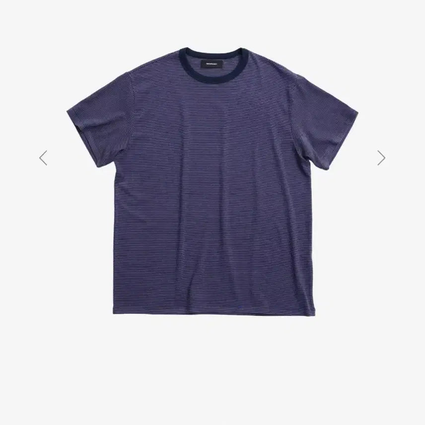 [BUNJANG] 999humanity Stripe Half Tee / 999휴머니티 stripe HALF TEE