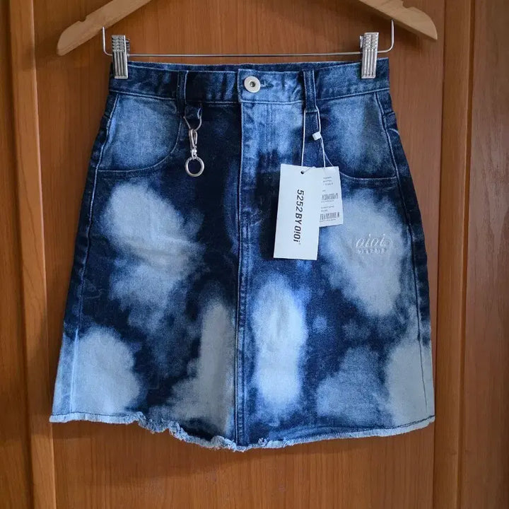 [BUNJANG] 5252 BY O!Oi Washing Denim Skirt (M) / (새상품)  무신사 5252BY 오아이오아이 워싱 예쁜 청치마(M)