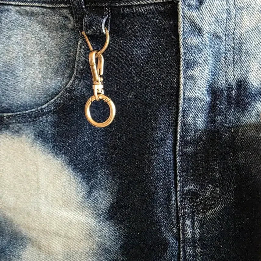 [BUNJANG] 5252 BY O!Oi Washing Denim Skirt (M) / (새상품)  무신사 5252BY 오아이오아이 워싱 예쁜 청치마(M)