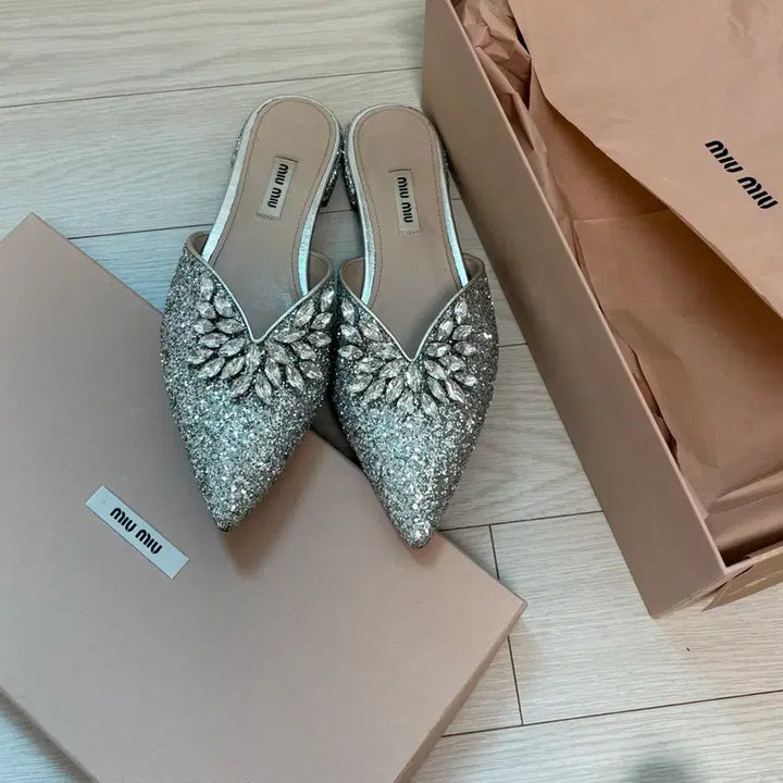 [BUNJANG] Miu Miu Leather Loafers Size 37 / 미우미우 블로퍼