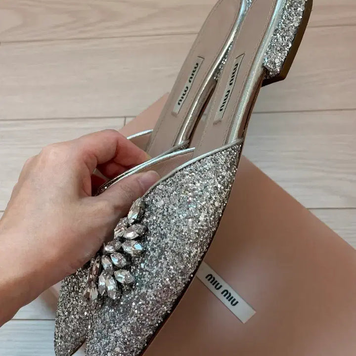 [BUNJANG] Miu Miu Leather Loafers Size 37 / 미우미우 블로퍼