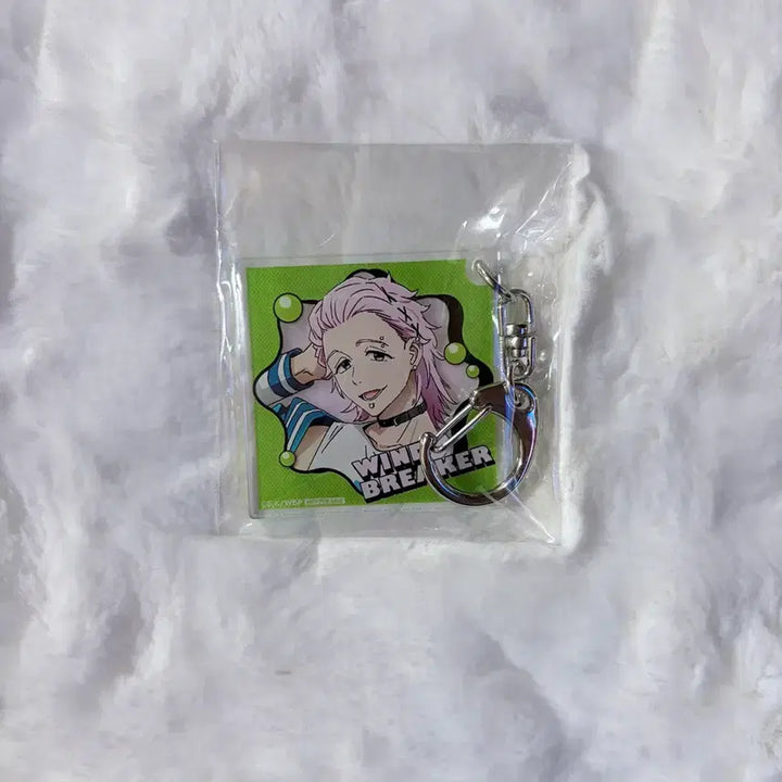 [BUNJANG] Wind Breaker Karaoke Collaboration Special Acrylic Keyring Ryu Mitsuki / 윈브레 가라오케 콜라보 특전 아크릴 키링 키류 미츠키 키홀더 윈드브레이커
