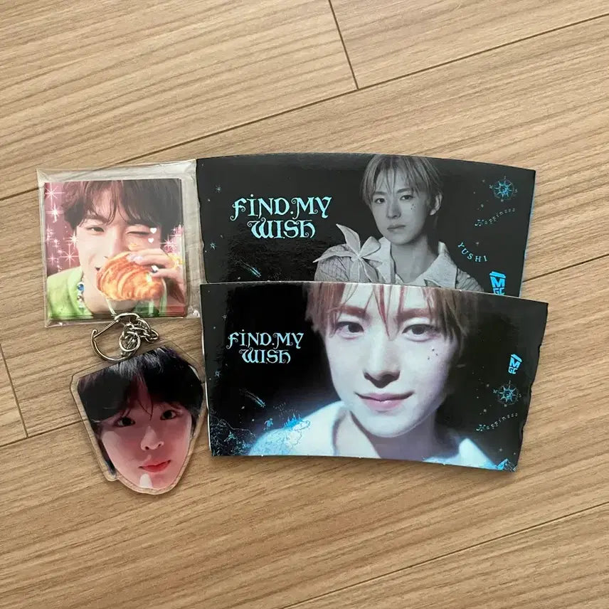 [BUNJANG] Wishdol Kuri Photocard Holder / *위시돌* 쿠리