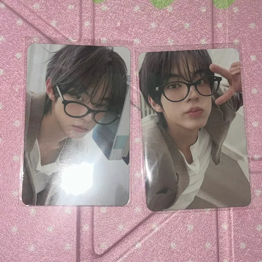 [SOLD OUT] 투어스 도훈 앨범포카 컴팩트 블러쉬 포카 일괄