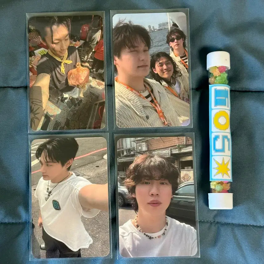 [BUNJANG] 5X5 Concert Gift Photocard Bundle Set (Individual, Group, Star Candy) / 오월오일 콘서트 기프트 포토카드 단체 개인 별사탕 일괄 럭드