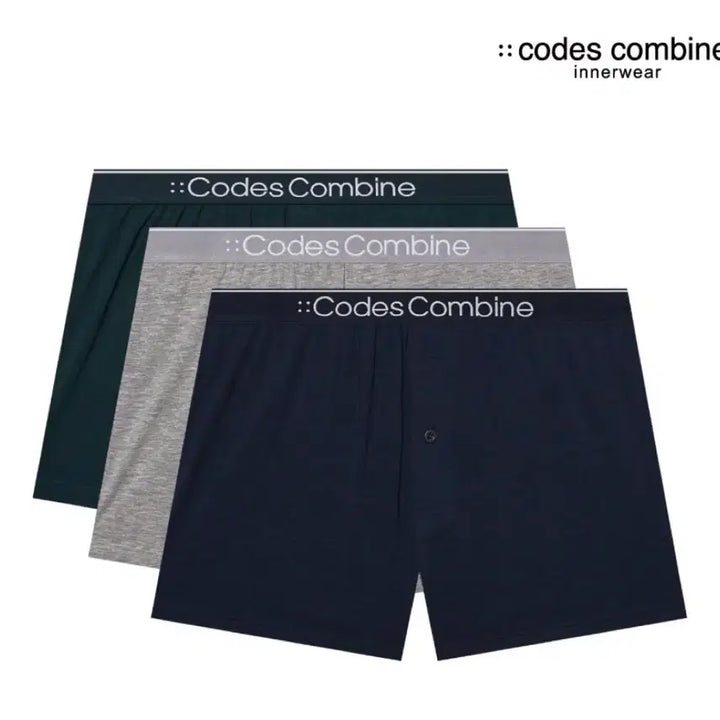 [BUNJANG] Codice Combine Modal Trunk Underwear / 코데즈컴바인 모달 트렁트 언더웨어