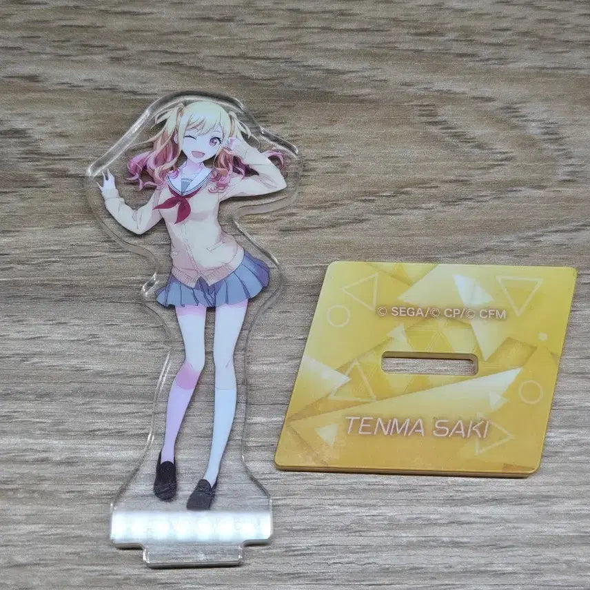 [BUNJANG] Project Sekai Tenma Saki Mini Acrylic Stand (School Uniform) / 프세카 텐마 사키 미니 아크릴