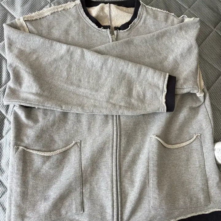 [BUNJANG] Hatching Room Ringer Cardigan Size 4 / 해칭룸 링거 가디건 4