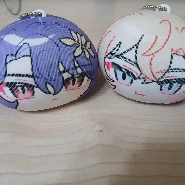 [BUNJANG] Aventurine Plushie &amp; Ruan Mei Plushie Bundle Set / 어벤츄린 솜인형+레이시오 어벤츄린 만쥬 일괄