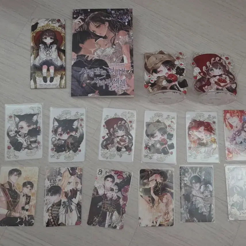 [BUNJANG] The Sister Who Vanished World Merchandise Bundle Set / 로판 사랑받는 언니가 사라진세계 굿즈 일괄