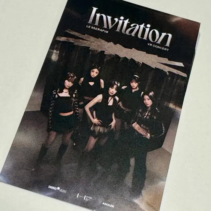 [BUNJANG] LE SSERAFIM Sakura VR Concert Photocard / 르세라핌 VR 콘서트 사쿠라 포카