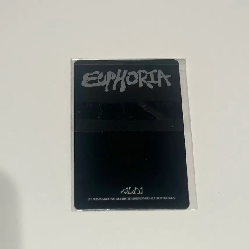 [BUNJANG] Lee Sangwon EUPHORIA Lucky Draw Photocard / 이상원 EUPHORIA 7만원 이상 구매 포카