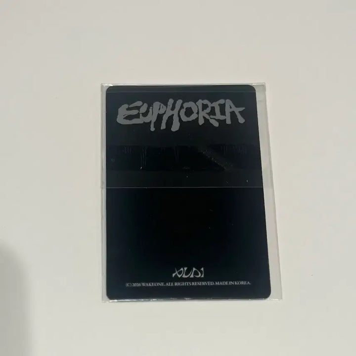 [BUNJANG] Lee Sangwon EUPHORIA Lucky Draw Photocard / 이상원 EUPHORIA 7만원 이상 구매 포카