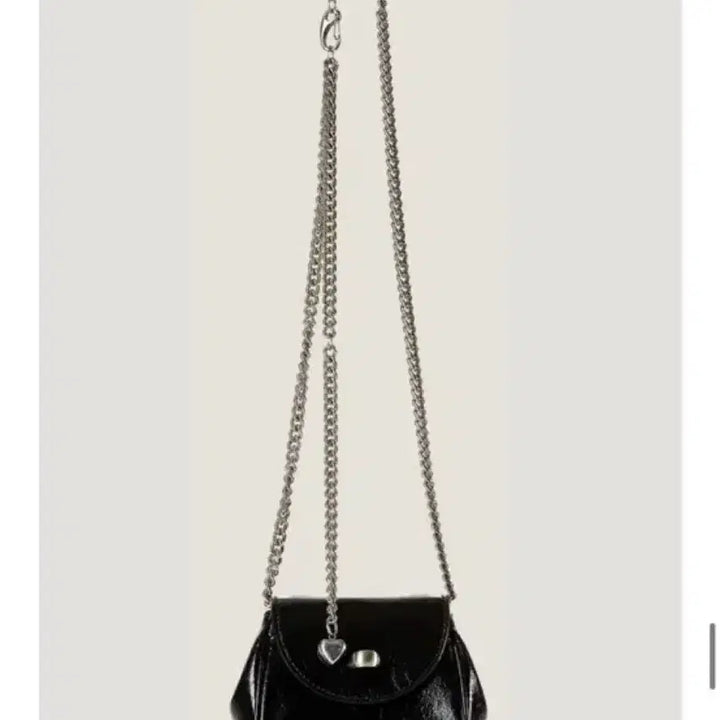[BUNJANG] Andi Roses Petite Eva Bag Crack Black / 앤딜로즈 가방