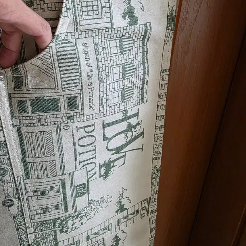 [BUNJANG] RMTCRW Patterned Cotton Pants (L) / (새상품) 무신사  RMTCRW 특이한 패턴 면바지(L)