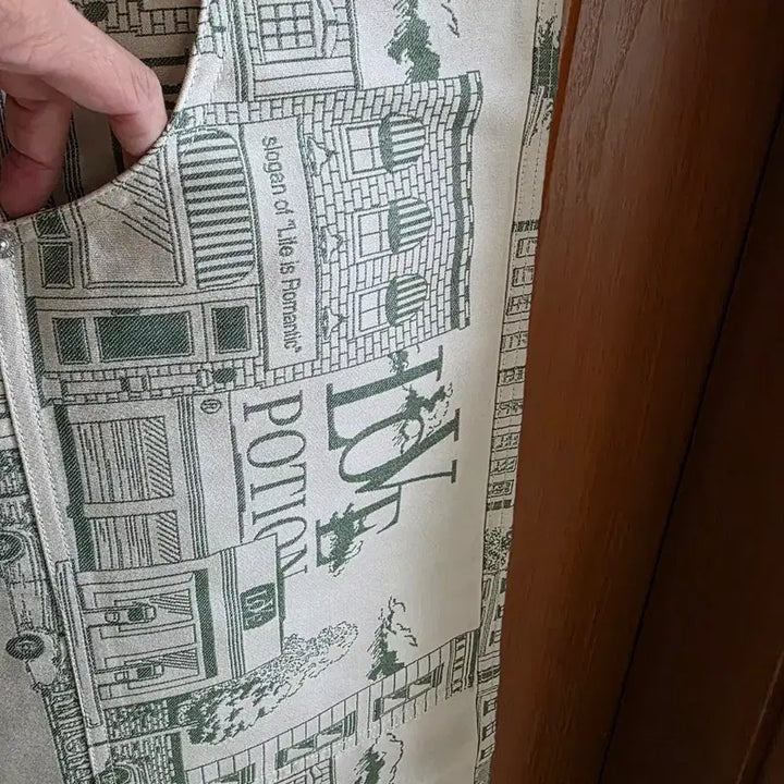 [BUNJANG] RMTCRW Patterned Cotton Pants (L) / (새상품) 무신사  RMTCRW 특이한 패턴 면바지(L)