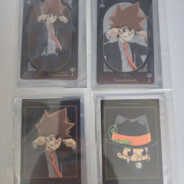 [BUNJANG] Katekyo Hitman Reborn Tsuna &amp; Reborn Photocard Set / 가정교사 히트맨 리본 츠나, 리본 포카 세트