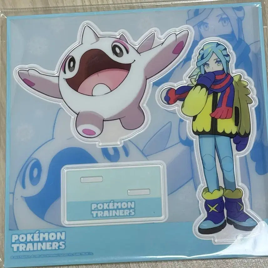 [BUNJANG] Pokemon Scarlet &amp; Violet Grusha Acrylic Stand (Sealed) / 포켓몬스터 스칼렛 바이올렛 트레이너즈 그루샤 아크릴 스탠드 미개봉