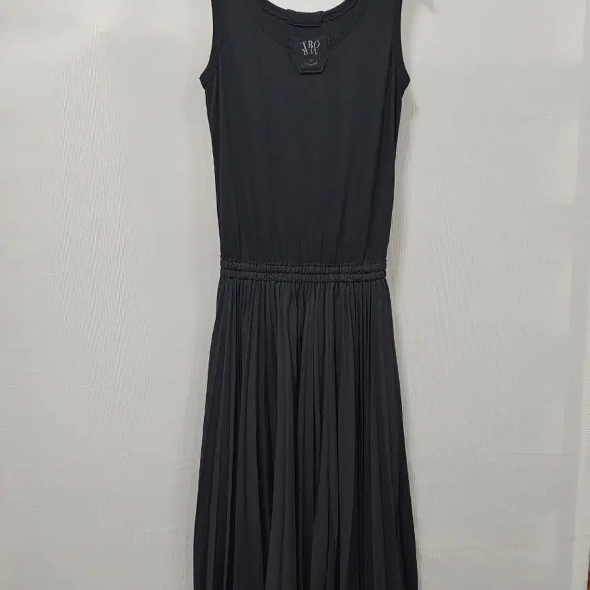 [BUNJANG] System Sleeveless Long Dress Black / 23s 시스템 민소매 롱 원피스 82-94-160