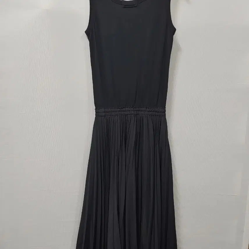 [BUNJANG] System Sleeveless Long Dress Black / 23s 시스템 민소매 롱 원피스 82-94-160