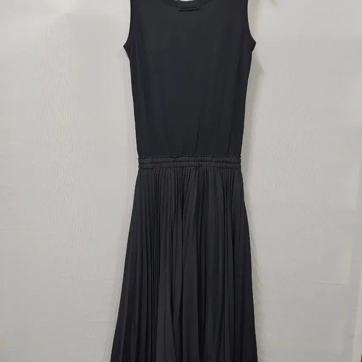 [BUNJANG] System Sleeveless Long Dress Black / 23s 시스템 민소매 롱 원피스 82-94-160