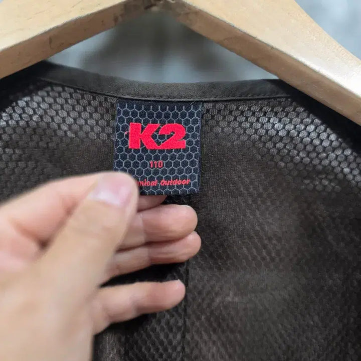[BUNJANG] K2 Pocket Vest Brown/Khaki Size 110 / K2 포켓 조끼 브라운/카키  사이즈 110