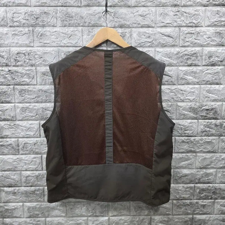 [BUNJANG] K2 Pocket Vest Brown/Khaki Size 110 / K2 포켓 조끼 브라운/카키  사이즈 110