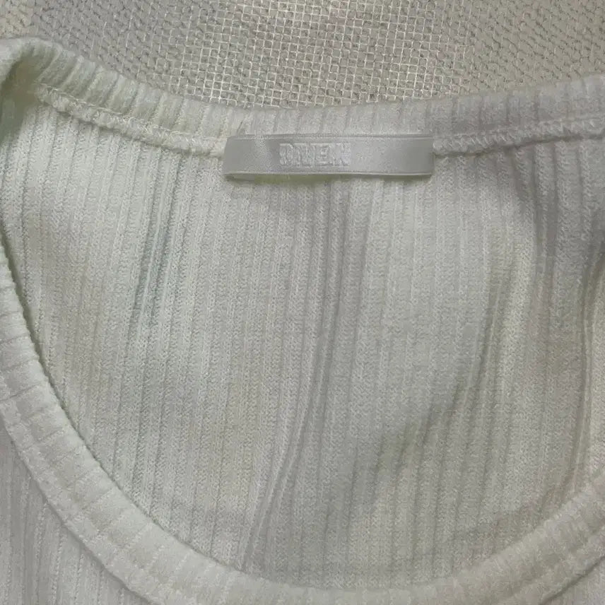[BUNJANG] Dive In Sleeveless Undershirt / 다이브인 슬립리스