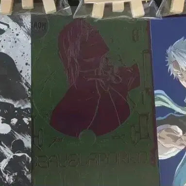 [BUNJANG] Bleach Ukitake &amp; Hirako Merchandise Bundle / 블리치 우키타케*히라코 굿즈 위주 정리합니다.