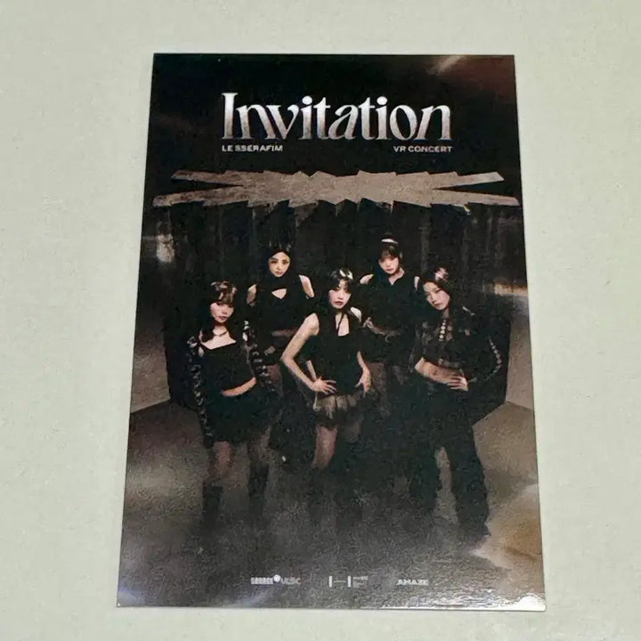 [BUNJANG] LE SSERAFIM Kazuha VR Concert Photocard / 르세라핌 VR 콘서트 카즈하 포카