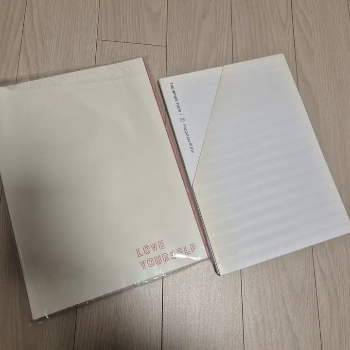 [BUNJANG] BTS Wings Tour / Love Yourself Program Book Set / 전부) 방탄소년단 윙즈투어/럽셀프 프로그램북 세트